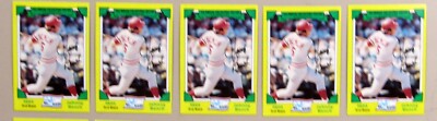 1982 Topps Drakes #3 Johnny Bench Reds  5ct Baseball Card Lot  0103L