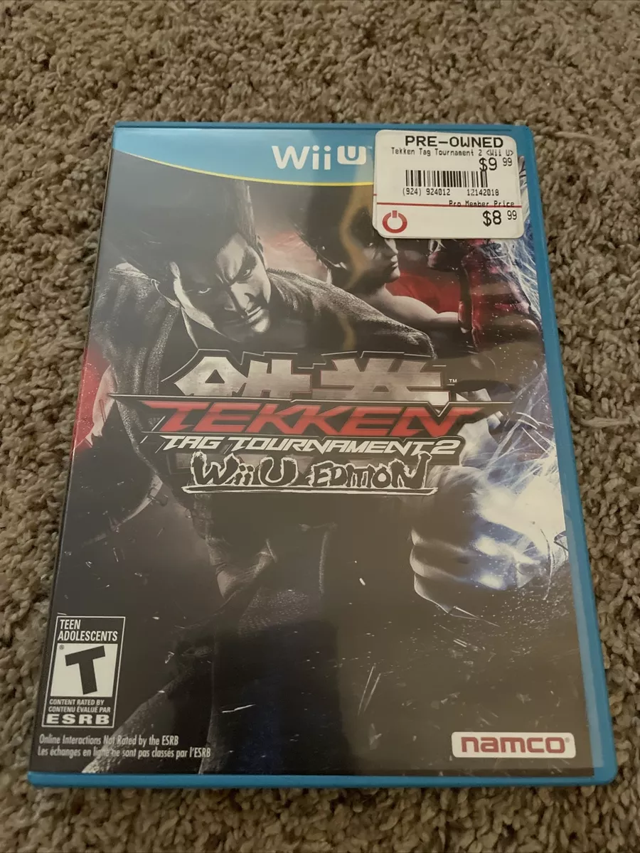 Tekken Tag Tournament 2 - Nintendo Wii U, Nintendo Wii U