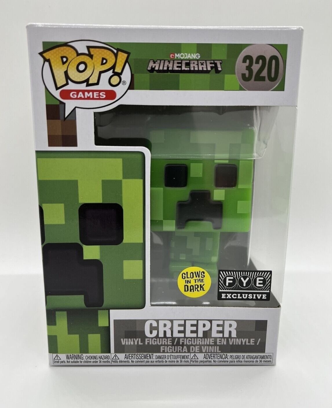 Pocket Pop! and Tee - Night of the Creepers- MineCraft - Childs Sizes