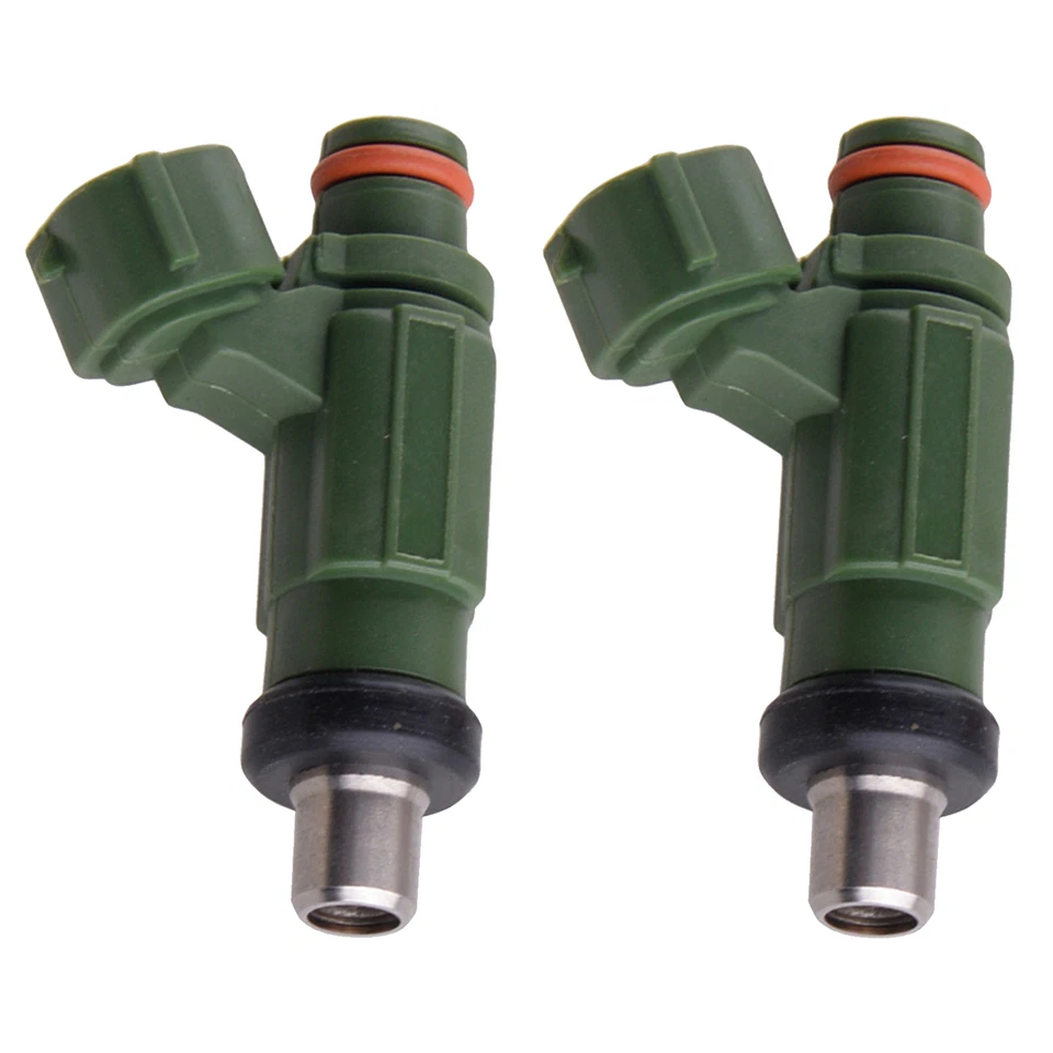 2PCS EAT287 Fuel Injectors For Kawasaki 2007 VULCAN 900 CLASSIC LT (VN900D7F) - Image 4 of 4