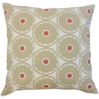 The Pillow Collection 20 Square Day Floral Throw Pillow on sale The Pillow Collection 20 Square Day Floral Throw Pillow on sale