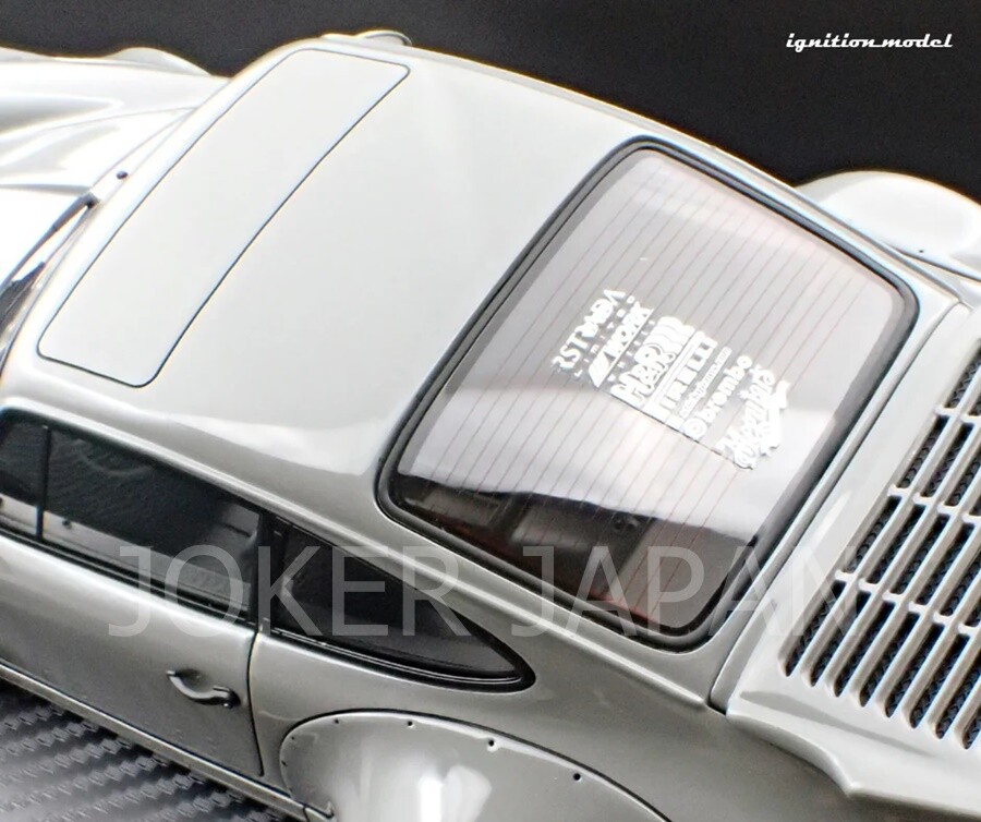 Ignition Model IG3634 1/18 RWB 964 Gray JDM | eBay