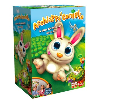 GOLIATH Rabbit Catch Board Game for Boys and Girls Age Four and Up ...