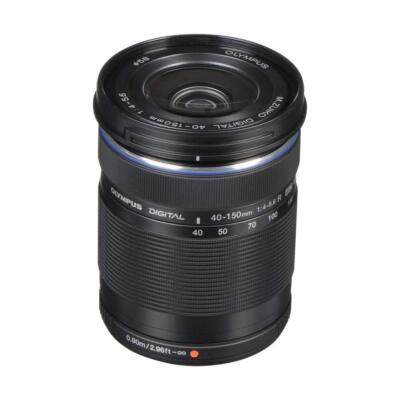 OM SYSTEM OLYMPUS M.Zuiko Digital 40-150mm F4.0-5.6 R Black For Micro Four Third