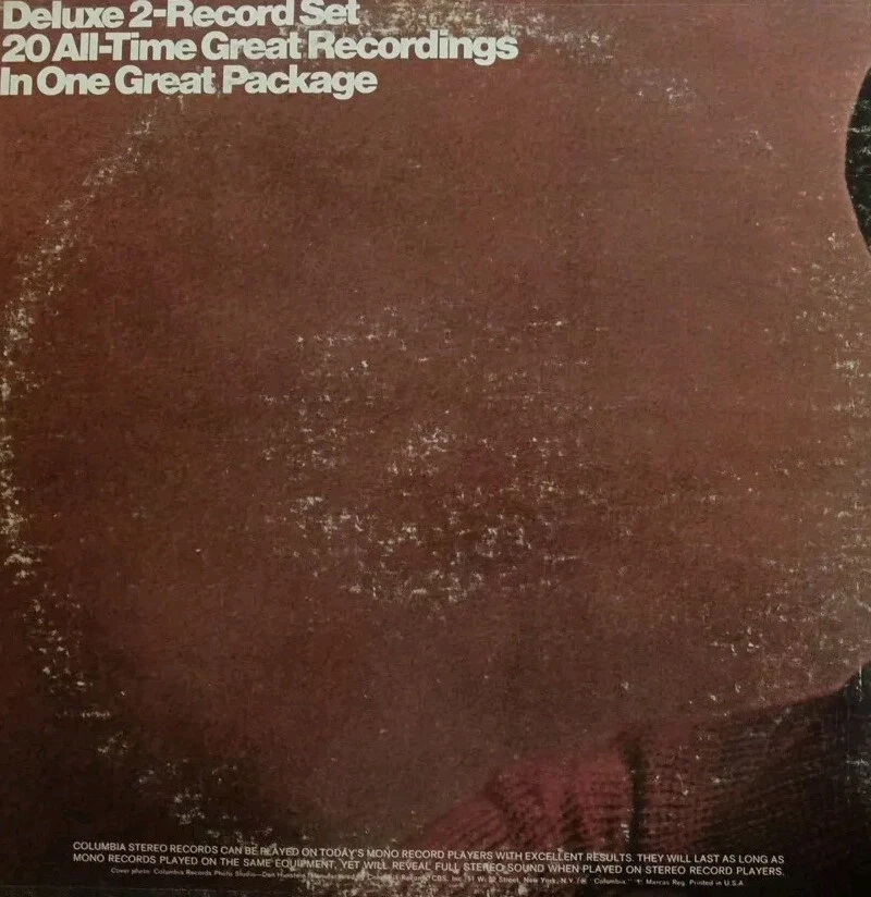 Ray Price-The World Of Ray Price Vinyl LP Double Album.1970 Columbia GP 28. - Image 3 of 4