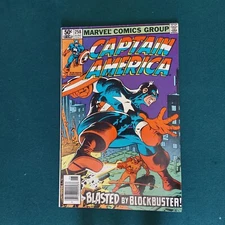 Captain America #258 Newsstand 1968 series Marvel