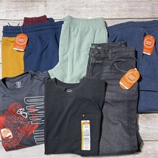 Wonder Nation Boys Lot Size L 10-12 Husky. NWT 6 Pieces For Fall/Winter
