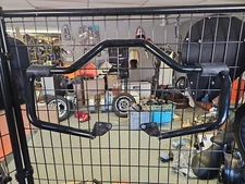 2006-2017 Harley Dyna Mustache Bar Black