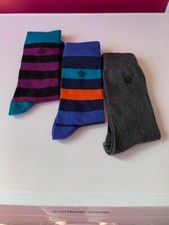 3 Pairs Mens Socks size Large