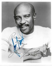 Louis Gossett Jr. Autogramm signed 20x25 cm Bild s/w