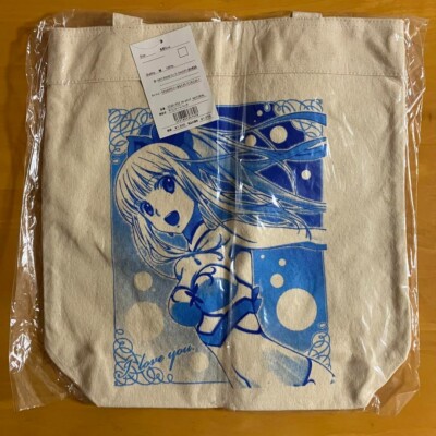 Japanese anime Umi Monogatari tote bag Marin