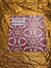 NEW - Totally Relaxing : Adult Coloring Patterns by Mindful Coloring Books 2016