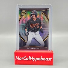 2023 Bowman Chrome Baseball Dylan Beavers Invicta Insert BI-19 Orioles
