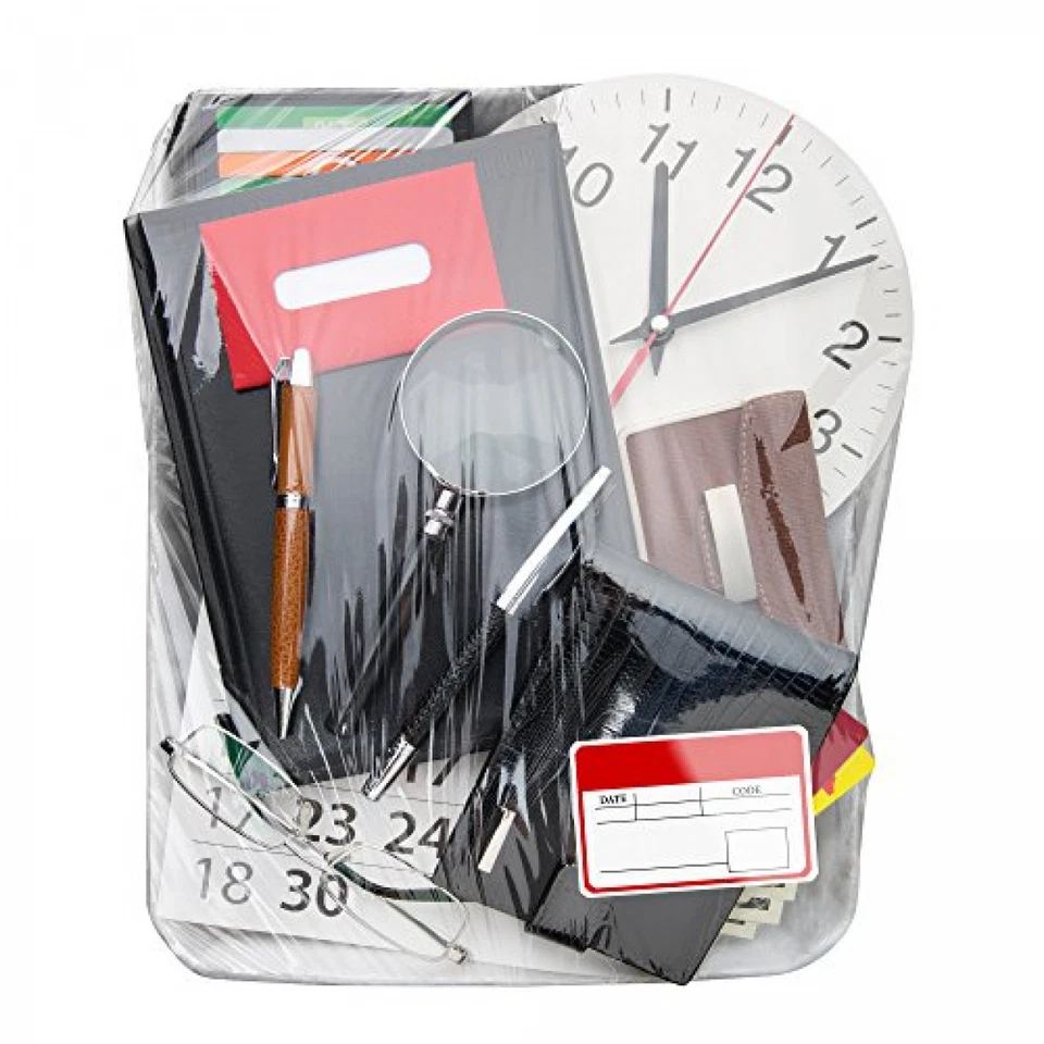 Shrink wrap Stretch Film Clear 3 Rolls 5"x1000 80 Gauge with Handle Heavy Duty - Image 4 of 4