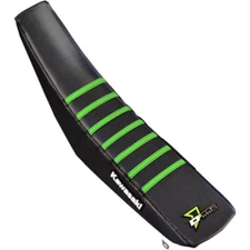 D'Cor Visuals Seat Cover (Black / Green) 30-20-454