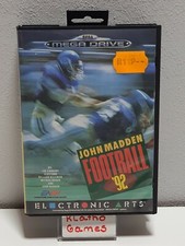 ebay® Auktion 164757276365 | Sega Mega Drive Spiel - John Madden Football 92 in OVP mit Anleitung C1475 Thumbnail of ebay® auction 164757276365 | Sega Mega Drive Spiel - John Madden Football 92 in OVP mit Anleitung C1475