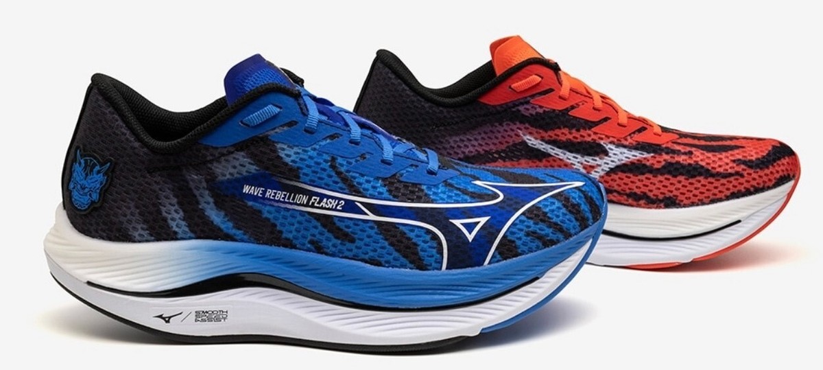 MIZUNO Wave Rebellion Flash 2 (Running) [Unisex] Shoes | eBay
