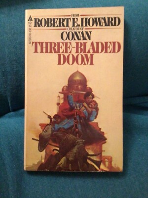 Three-Bladed Doom by Robert E. Howard (Trade Paperback)