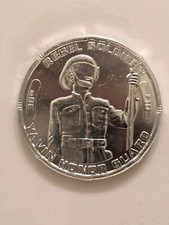 STAR WARS 2007 30th Anniversary TAC COINS Darth Revan Darth Malak Boba Fett