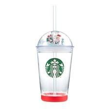 Starbucks Korea 2019 Holiday Fair Glass Dome Cold Cup 503ml