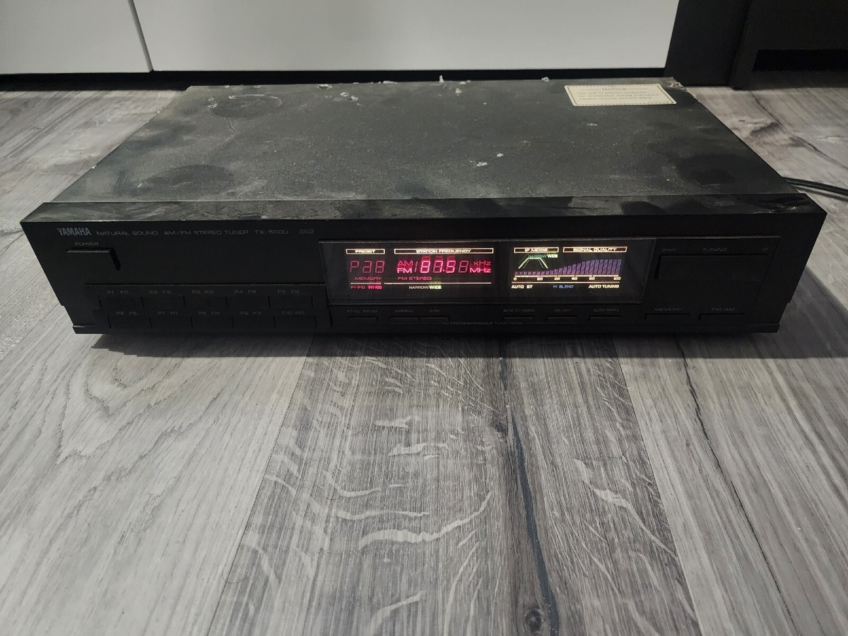 ステレオチューナー　YAMAHA TX-500 YAMAHA TX-500