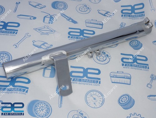 Bend Pipe Better Sound Chrome For Royal Enfield Classic Reborn Meteor 350 NEW - Picture 7 of 12