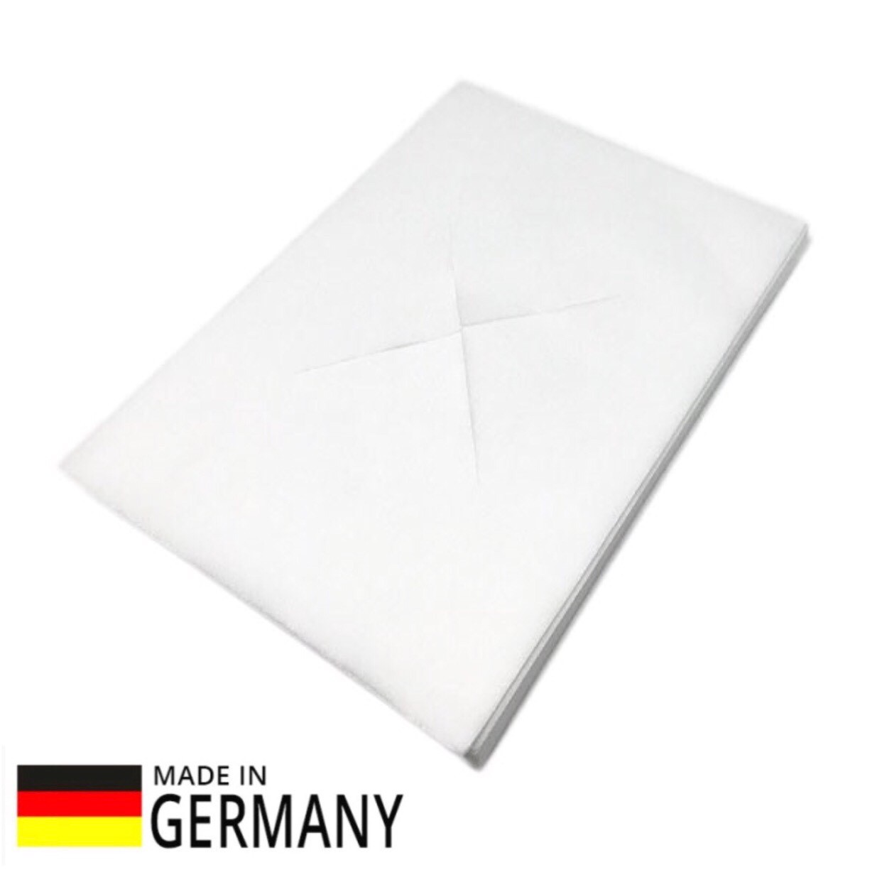 Physiofit24 100 St. Nasenschlitztücher 30x21cm Hygieneauflage Auflage Vlies