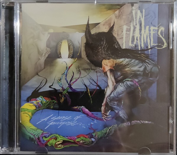 In Flames - A Sense of Purpose (NEW / SEALED) CD