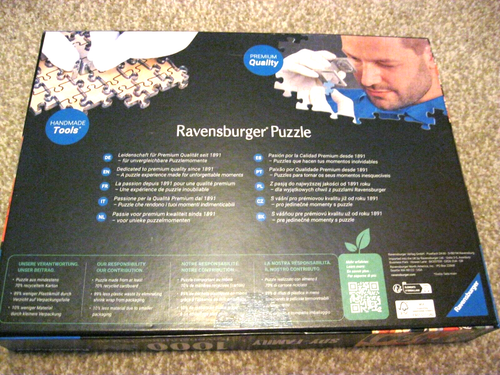 RAVENSBURGER 1000 PIECE PUZZLE SPY X FAMILY THE FORGERS CHECK 2025 FALL PUZZLES! - Picture 7 of 7