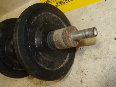 1997 ARCTIC CAT ZR440 sno pro zl? inner rear track axle w wheels
