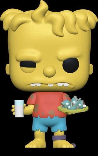 FUNKO POP! TELEVISION: SIMPSONS- TWIN BART