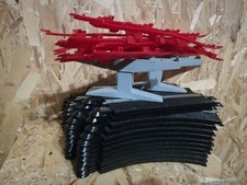 2000s SCX 1:32 Tracks: Short Straight 2 , Curved 10 , Barrier 10 , Raiser 2