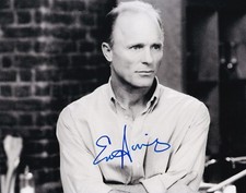 ED HARRIS signed autograph 20x25cm TRUMAN SHOW in person autograph COA