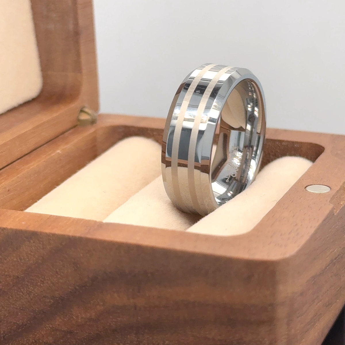 Bague Wedding Band Alliance Homme Glamira Order 14K White Yellow