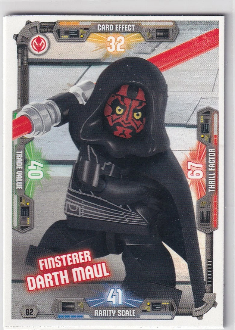 Lego star wars 3 darth maul sale
