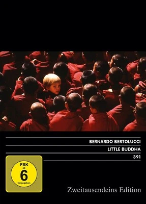 Little Buddha (1993)[DVD/Neu/OVP] von Bernardo Bertolucci mit Keanu Reeves, Brid - Bild 1 von 4