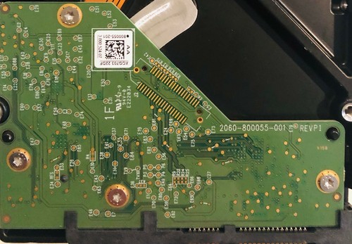 WD40PURX-64NZ6Y0 dcm: HHNNBBNTJMAB sn: WCC JAN 2017 4TB SATA 3.5 Western Digital - Picture 3 of 4