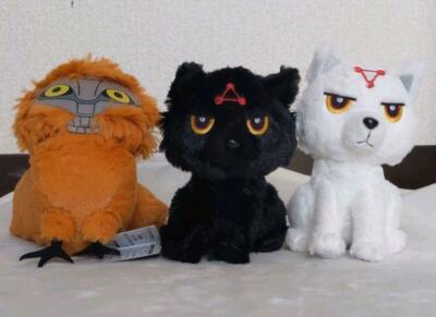 Jujutsu Kaisen Divine Dogs Nue Plush Doll set Megumi Fushiguro