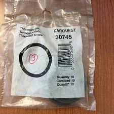 Engine Coolant Thermostat Seal CARQUEST 30745 Lot Of 3