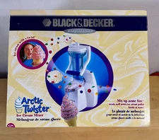 Black & Decker Arctic Twister IC200 Ice Cream Mixer – New Open Box