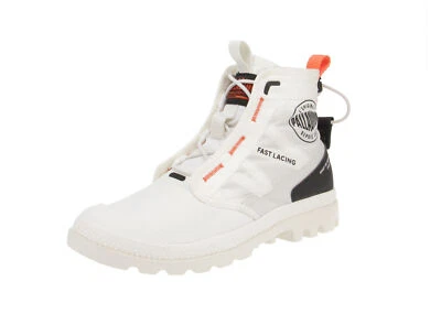 Palladium 79104-963-M Pampa Travel Lite - Damen Schuhe Stiefel - Star-White