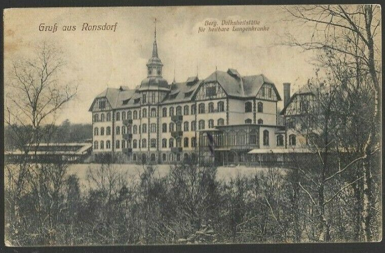 pk93398:Postcard-Vintage B&W View of Gruss aus Ronsdorf,Germany | eBay