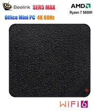 Beelink SER5 MAX AMD Ryzen 7 5800H Office Mini PC Win 11 32G 500G WiFi6 4K 60Hz
