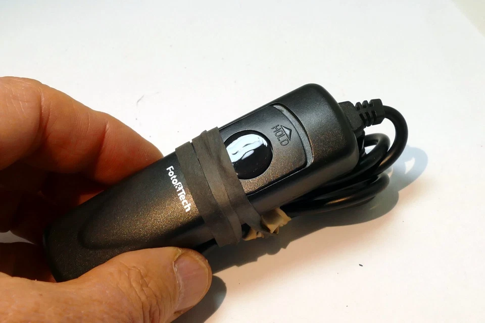 Foto & Tech Remote SWITCH Cable Shutter release EOS-1V/1VHS  50D, 5D cameras - Image 3 of 4