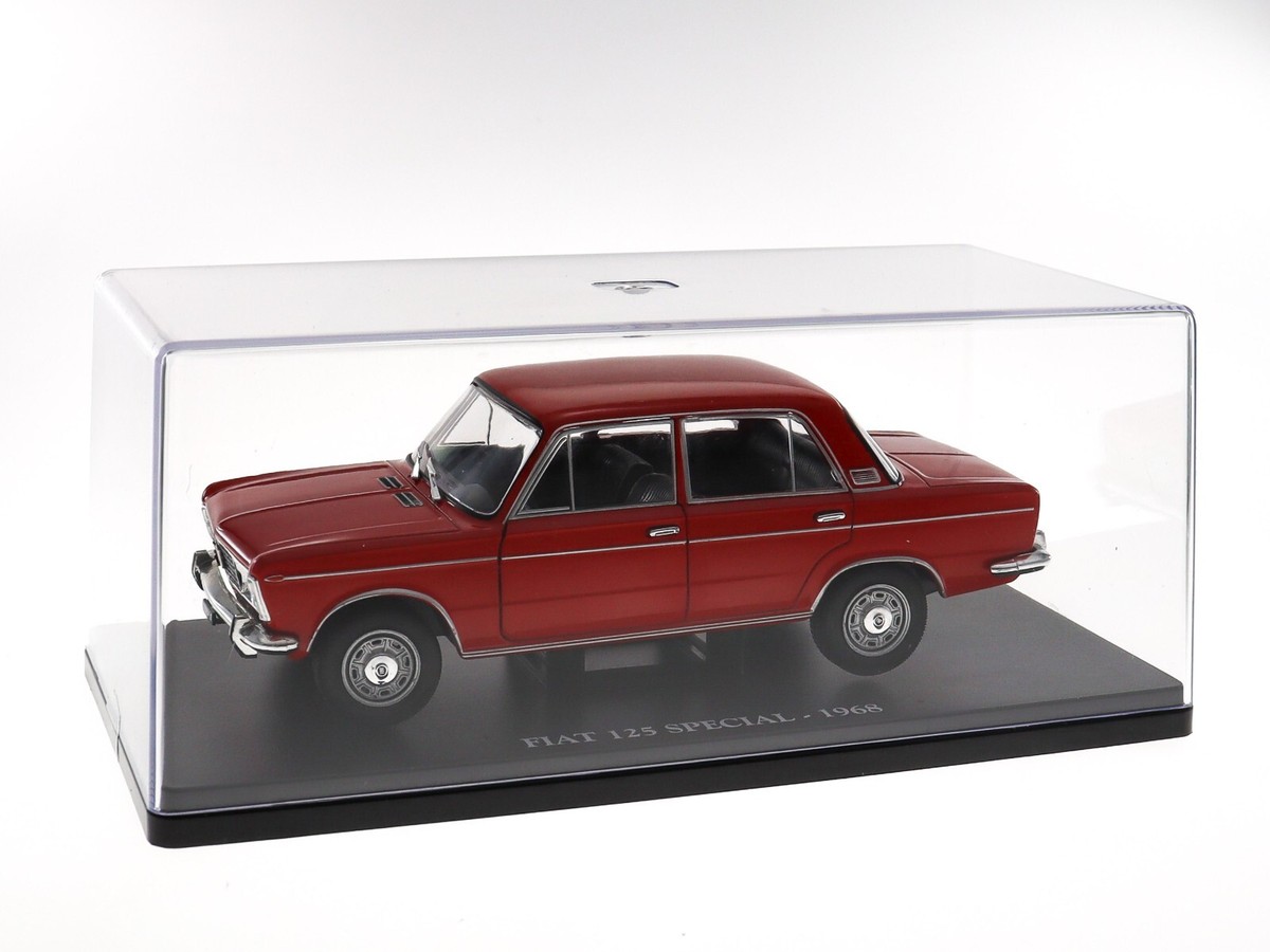 ミニカー MERCURY FIAT - 125 BERLINE MERCURY-ITALY 25 Scale 1/43 | FIAT 125 BERLINE 1967 WHITE