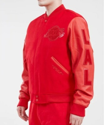 Pro Standard NBA Los Angeles Lakers Classic Triple Red Wool