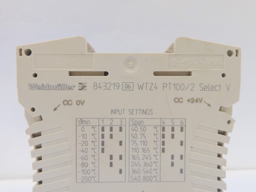 WTZ4 PT100/2, Weidmüller - Picture 2 of 2