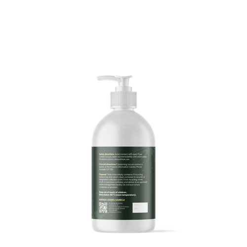 EquaCare CuraPet Remedeaz Skin Care Oil for Horses & Dogs 100ml - Picture 3 of 3
