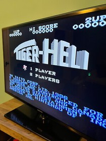 Tiger-Heli (Nes, Nintendo Entertainment System, 1987) Tested and Working!