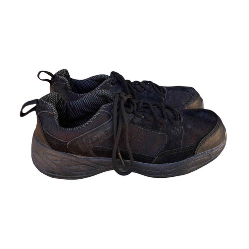 BRAHMA Mens 7 ADAN Steel Toe Lace Up 